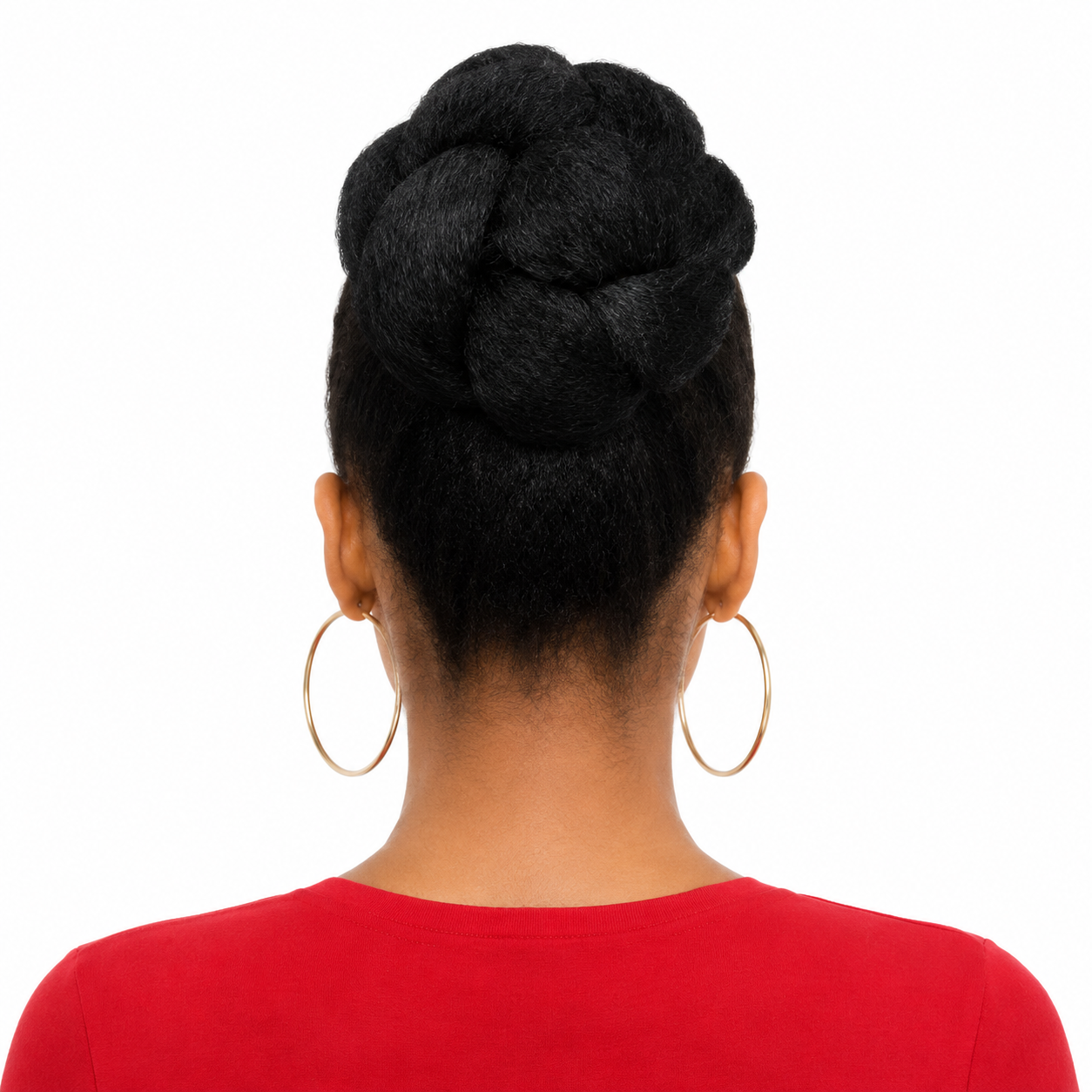 Darbro Doja Ponytail Style Bun 2