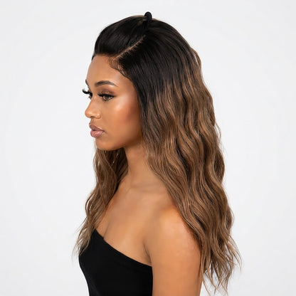 Station Style Lace Somara Super Volume Lace wig With Natural Baby Hair Line