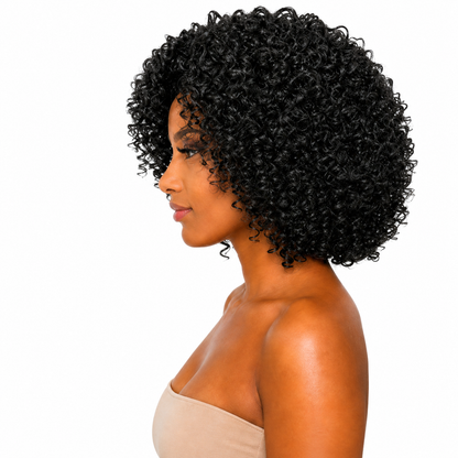 Darbro Doja 115 Synthetic Hand Tied Crochet Wig