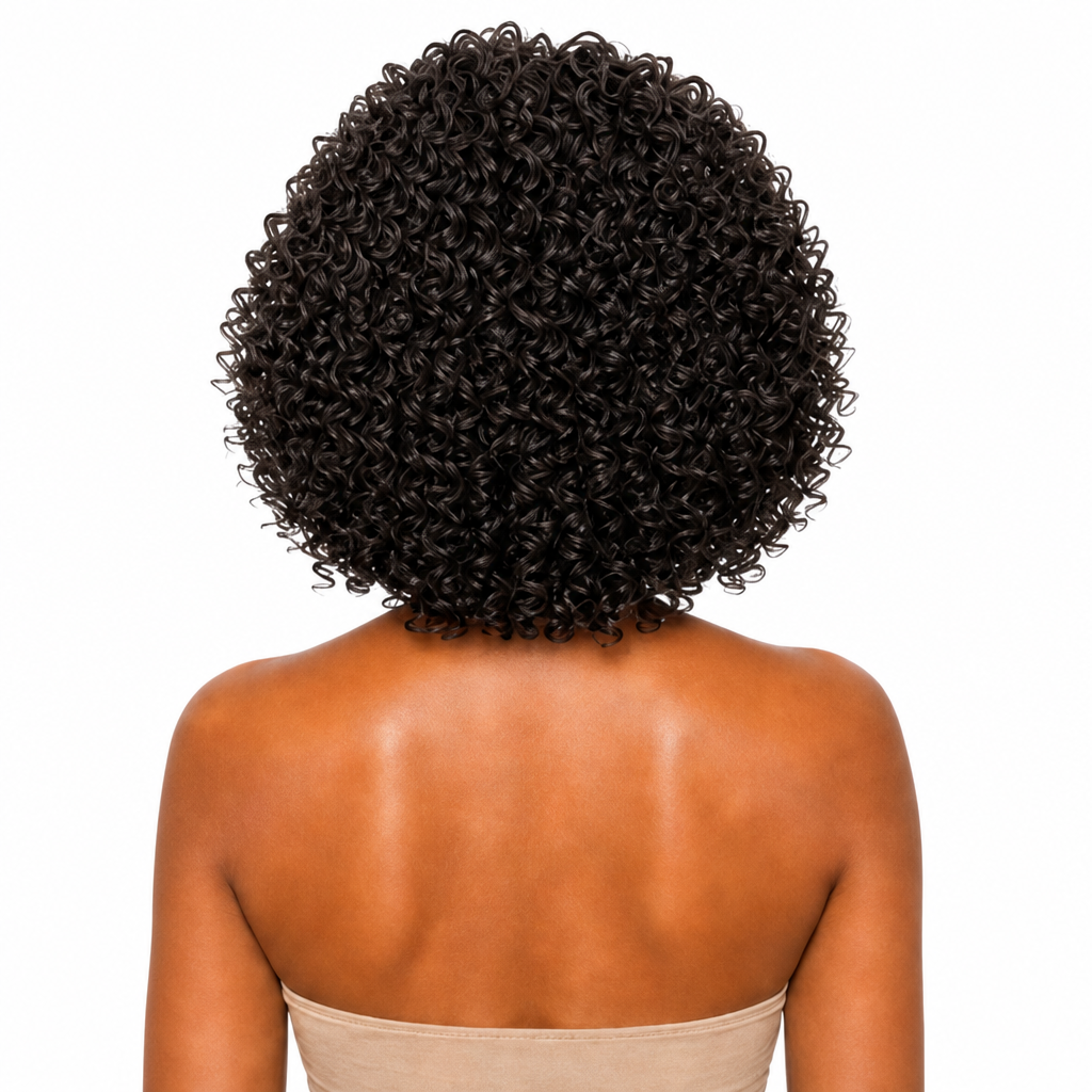 Darbro Doja 115 Synthetic Hand Tied Crochet Wig