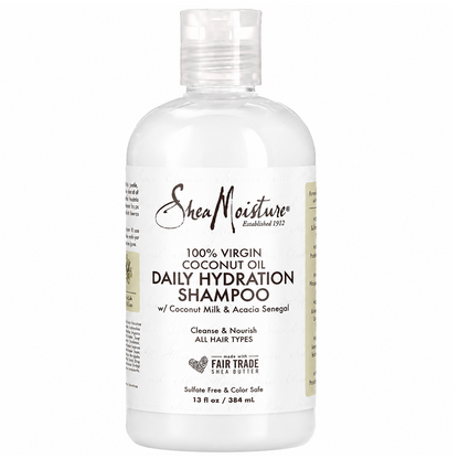 Shea Moisture 100% Virgin Coconut Oil Daily Hydration Combo Pack