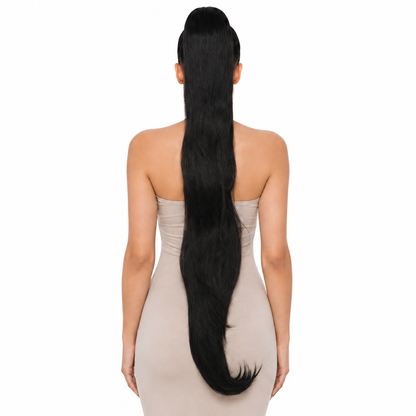 Kuknus Synthetic Bombay Girl Ponytail 32"