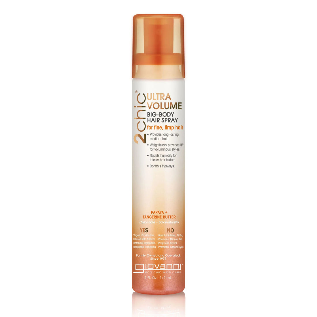 Giovanni 2Chic Ultra Volume Big Body Hair Spray 144ml