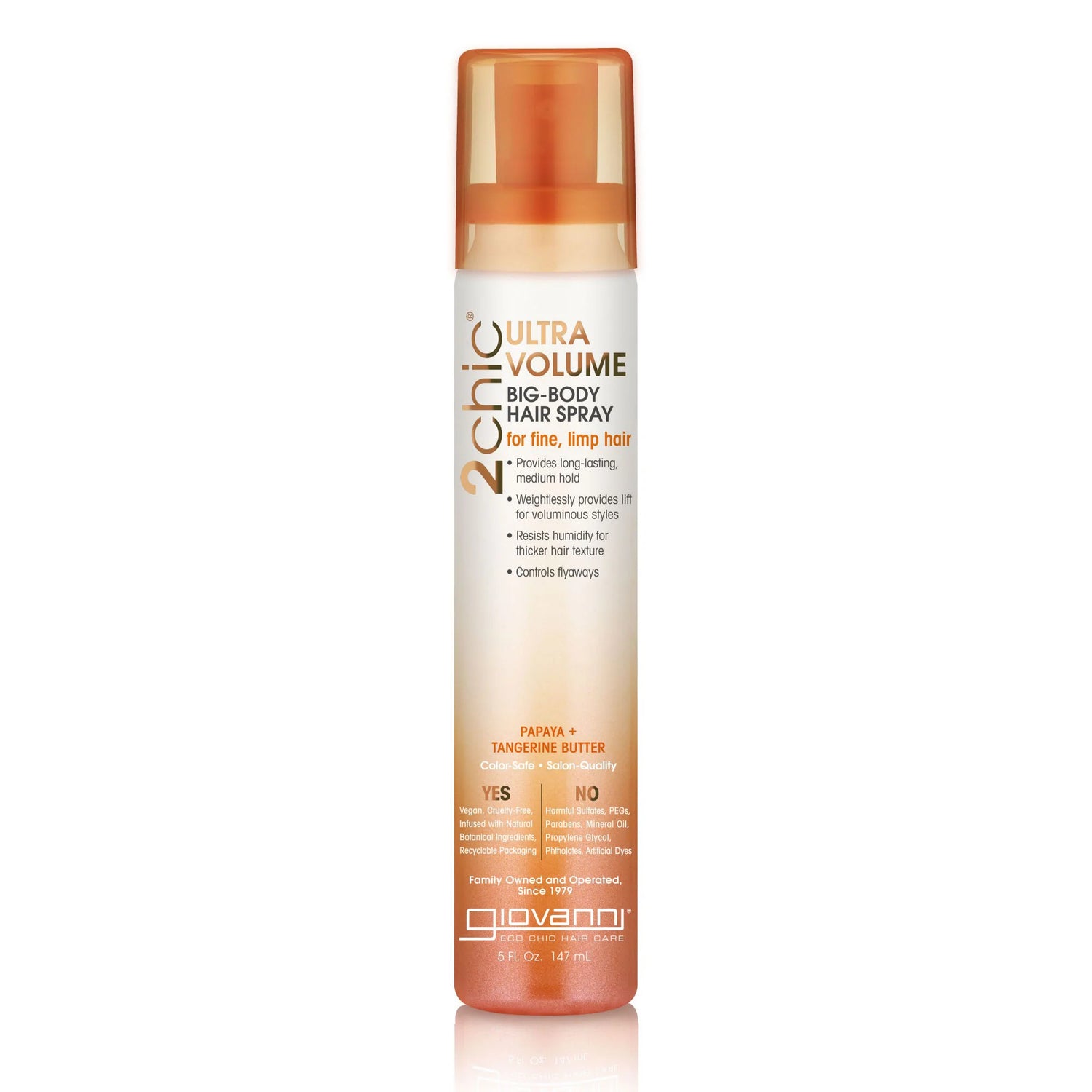 Giovanni 2Chic Ultra Volume Big Body Hair Spray 144ml