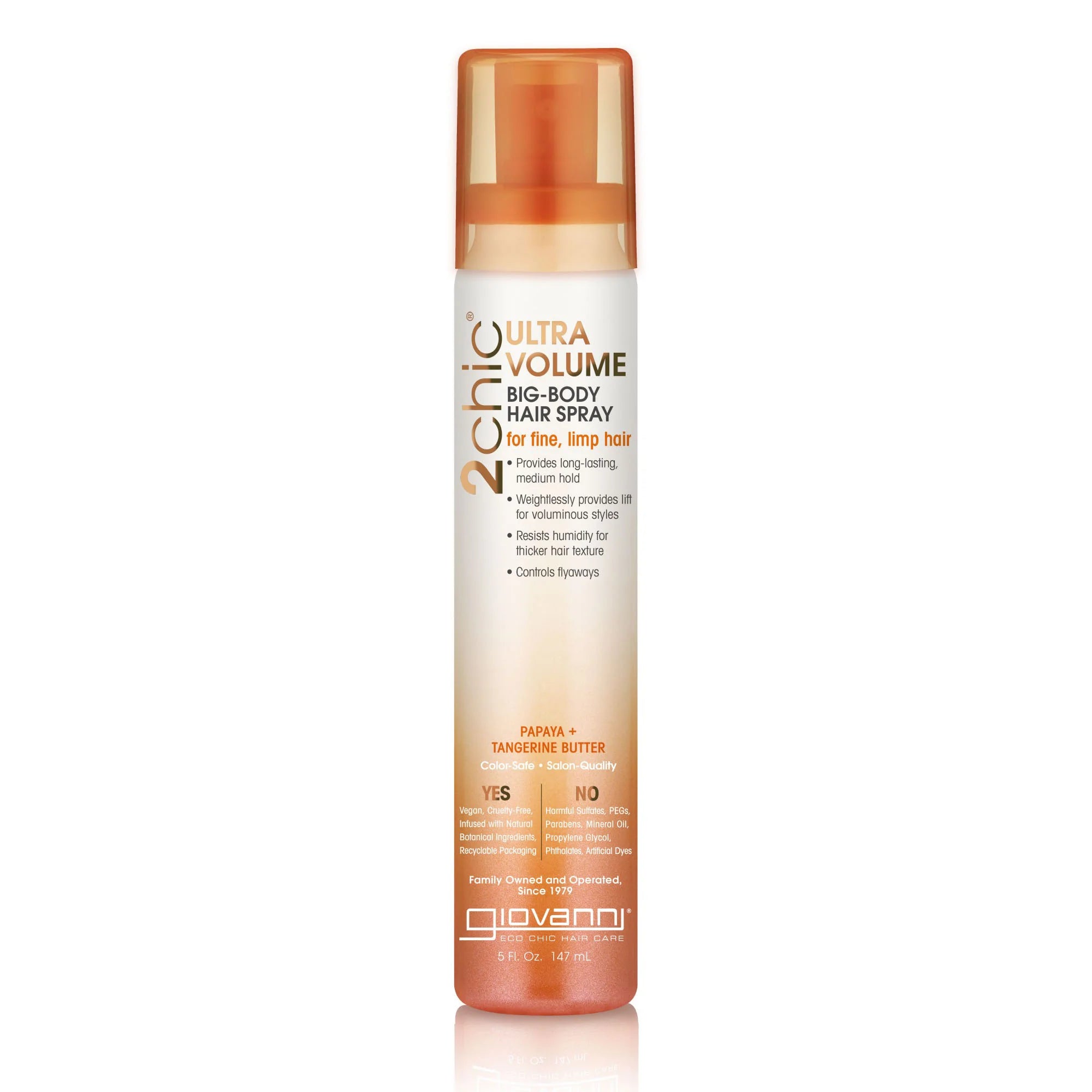 Giovanni 2Chic Ultra Volume Big Body Hair Spray 144ml
