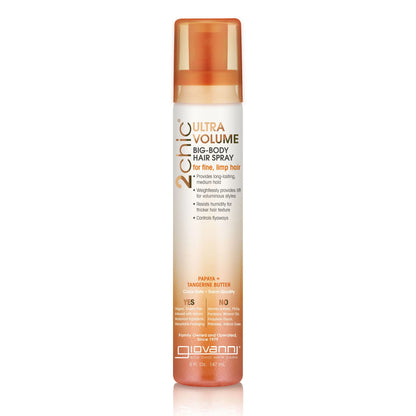 Giovanni 2Chic Ultra Volume Big Body Hair Spray 144ml