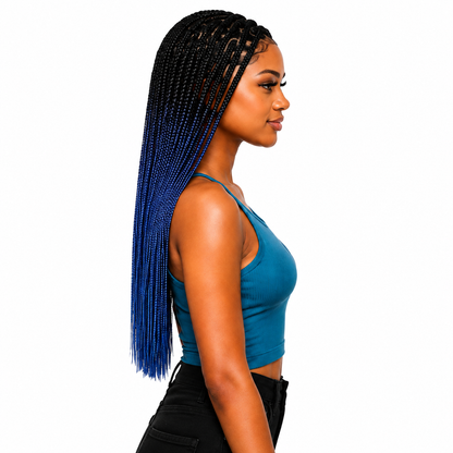 Kuknus 2X Pre-Stretched Synthetic Braids 26"