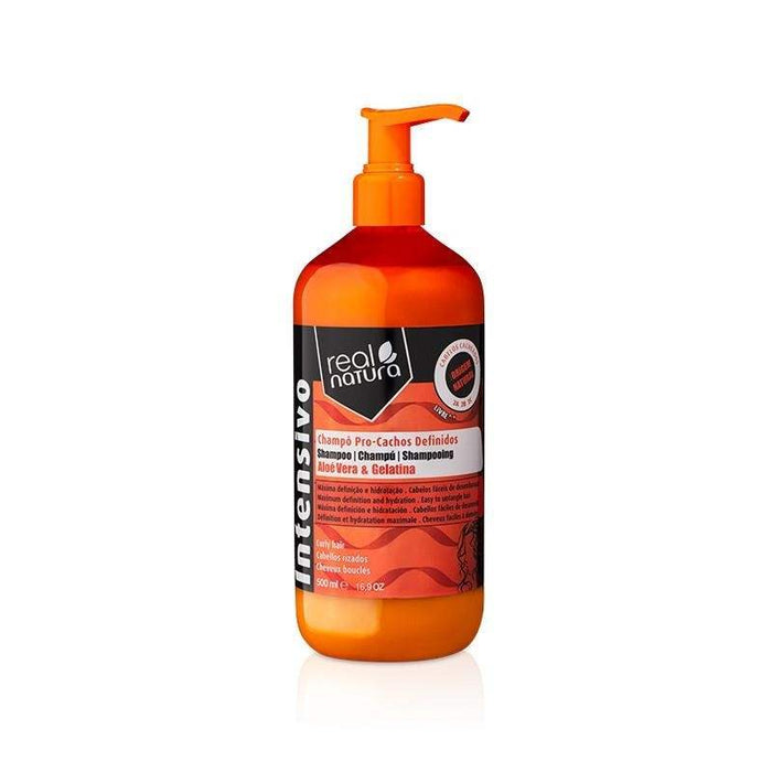 Shampoo Pro-Cachos Definidos Real Natura 500ml - Beauty and Hair Supply