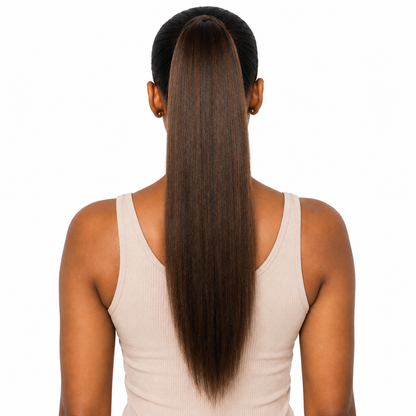 Kuknus Ponytail Style English Girl