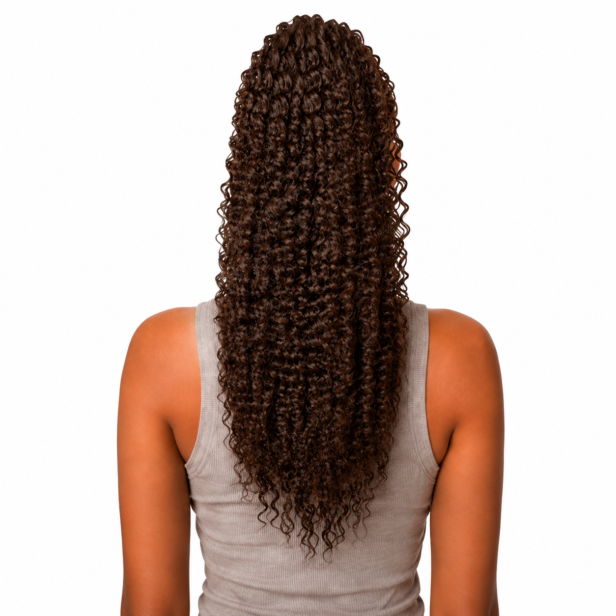 Kuknus Ponytail Style Jamaican Girl