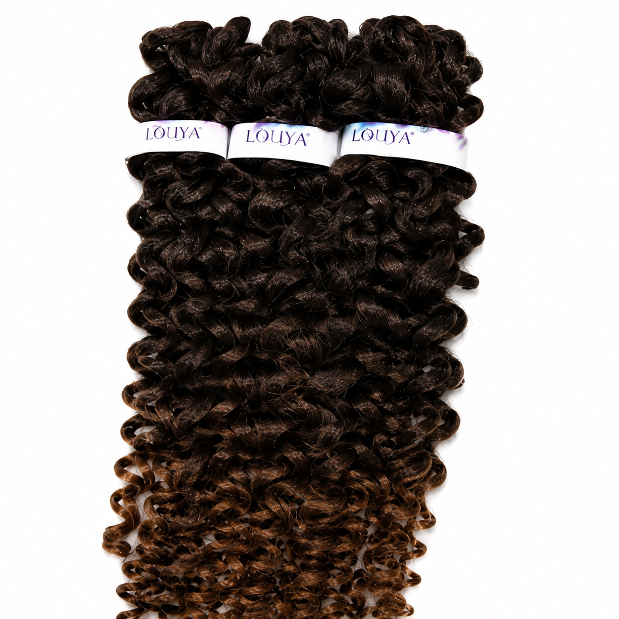 Darbro Doja 3X Shirley Curl Bulk Hair Extensions