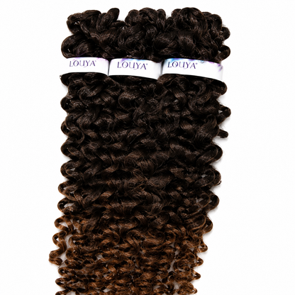 Darbro Doja 3X Shirley Curl Bulk Hair Extensions