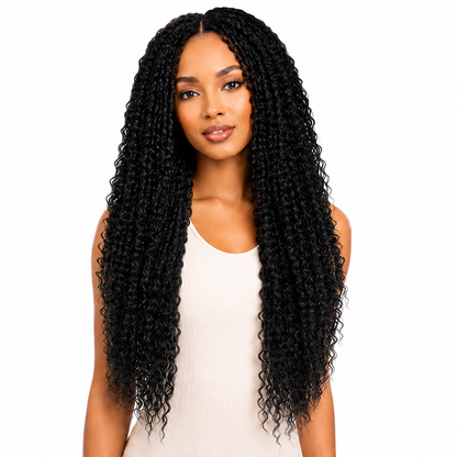 Sleek Fashion Idol 101 Synthetic Classic Brazilian Hair - Bolivie Natural Weave 20"