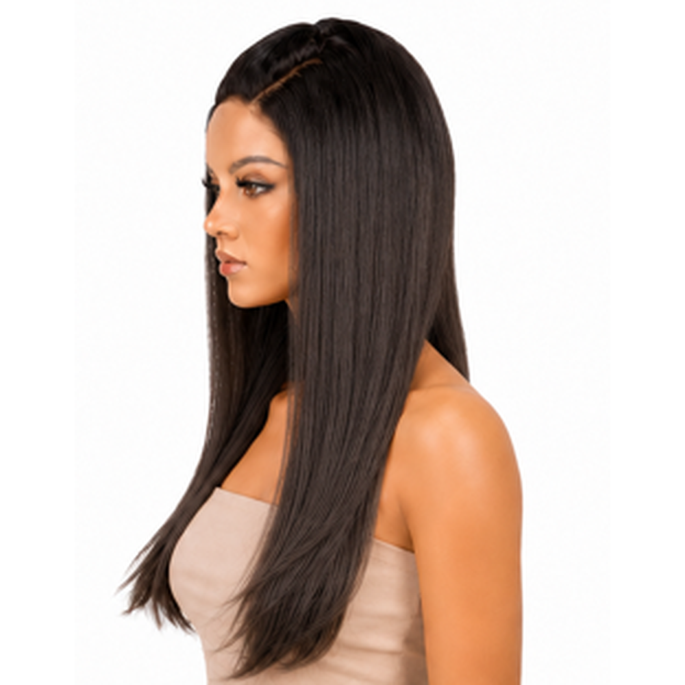 Style Station Nimra - Synthetic Lace Front Wig with Baby Hairline