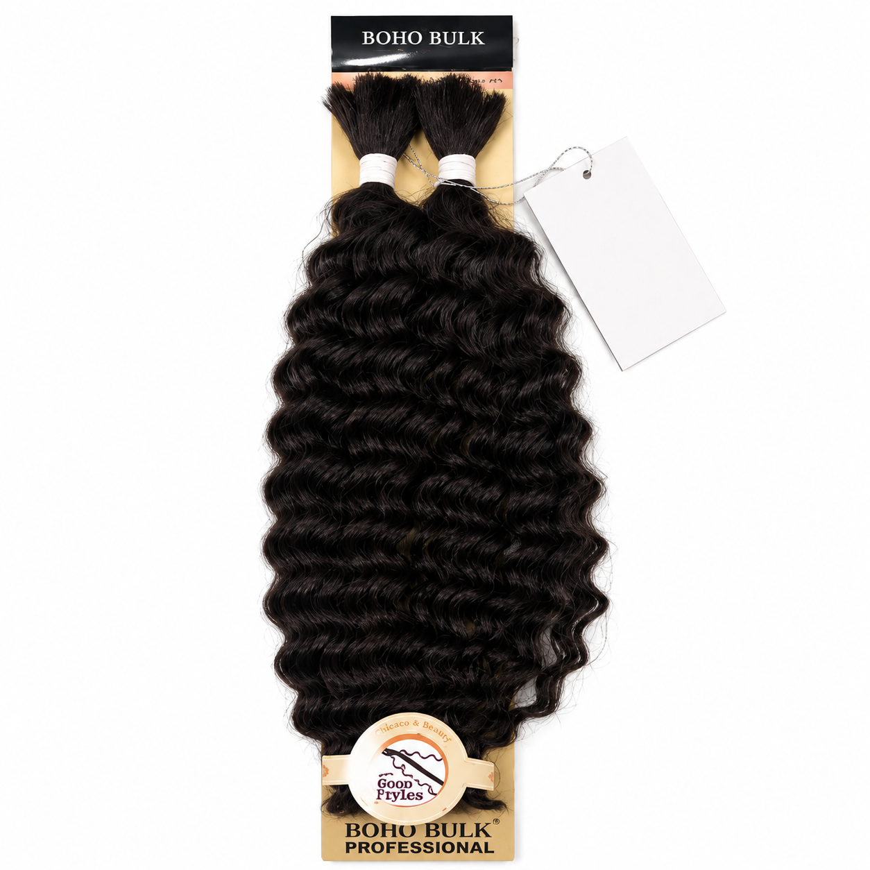 Kuknus Style Boho Deep Twist Bulk 22"