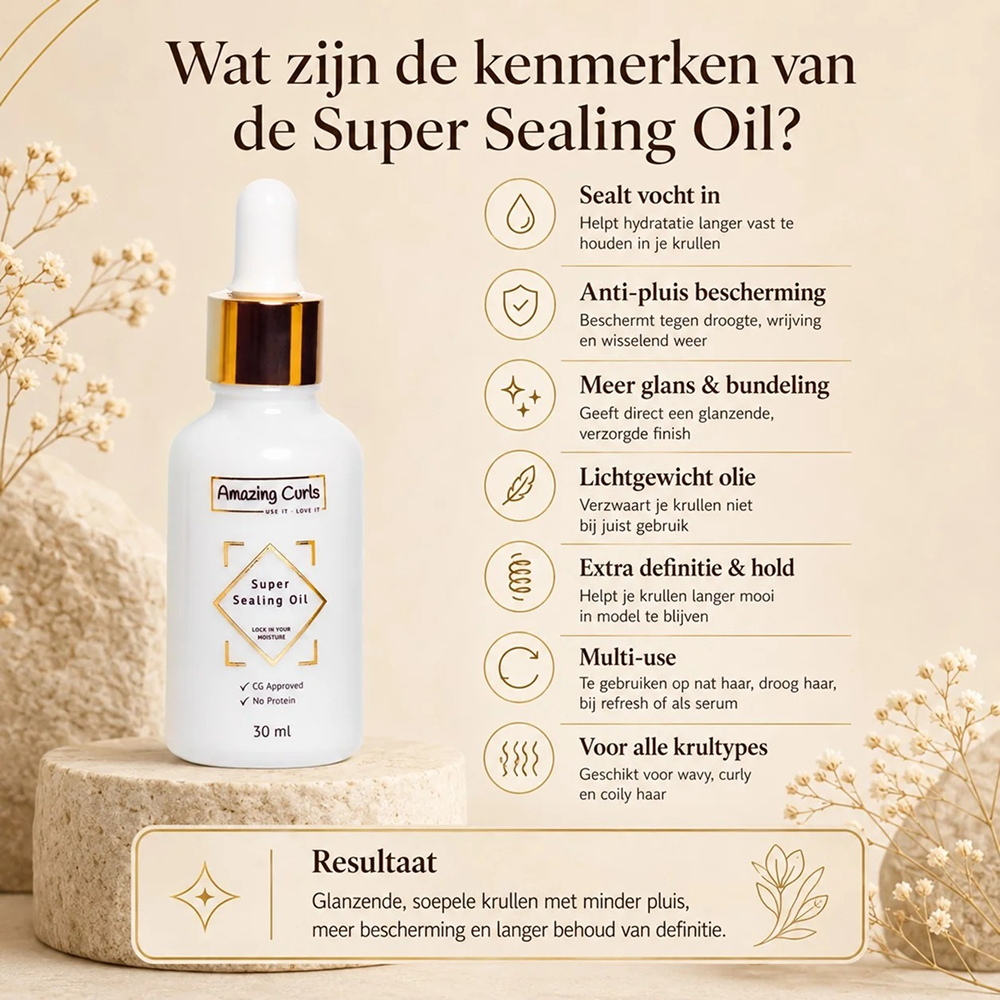 Amazing Curls Super Sealing Oil 30ml