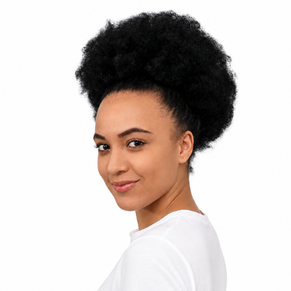 Kuknus Synthetic Big Afro Puff