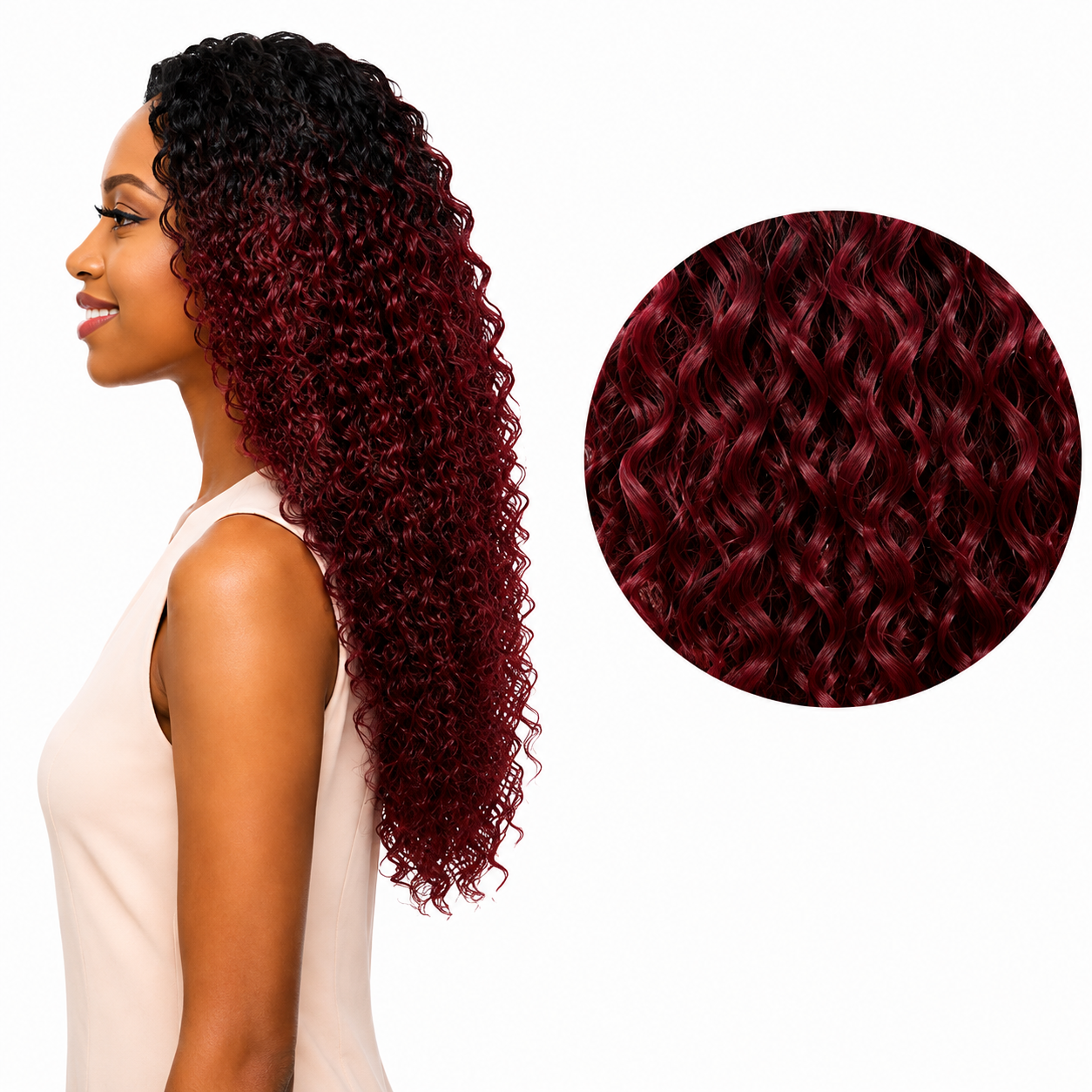 Sleek Fashion Idol 101 Synthetic Classic Brazilian Hair - Ivory Weave 18"