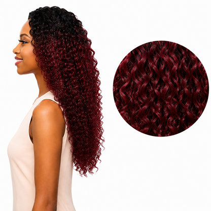 Sleek Fashion Idol 101 Synthetic Classic Brazilian Hair - Ivory Weave 18"