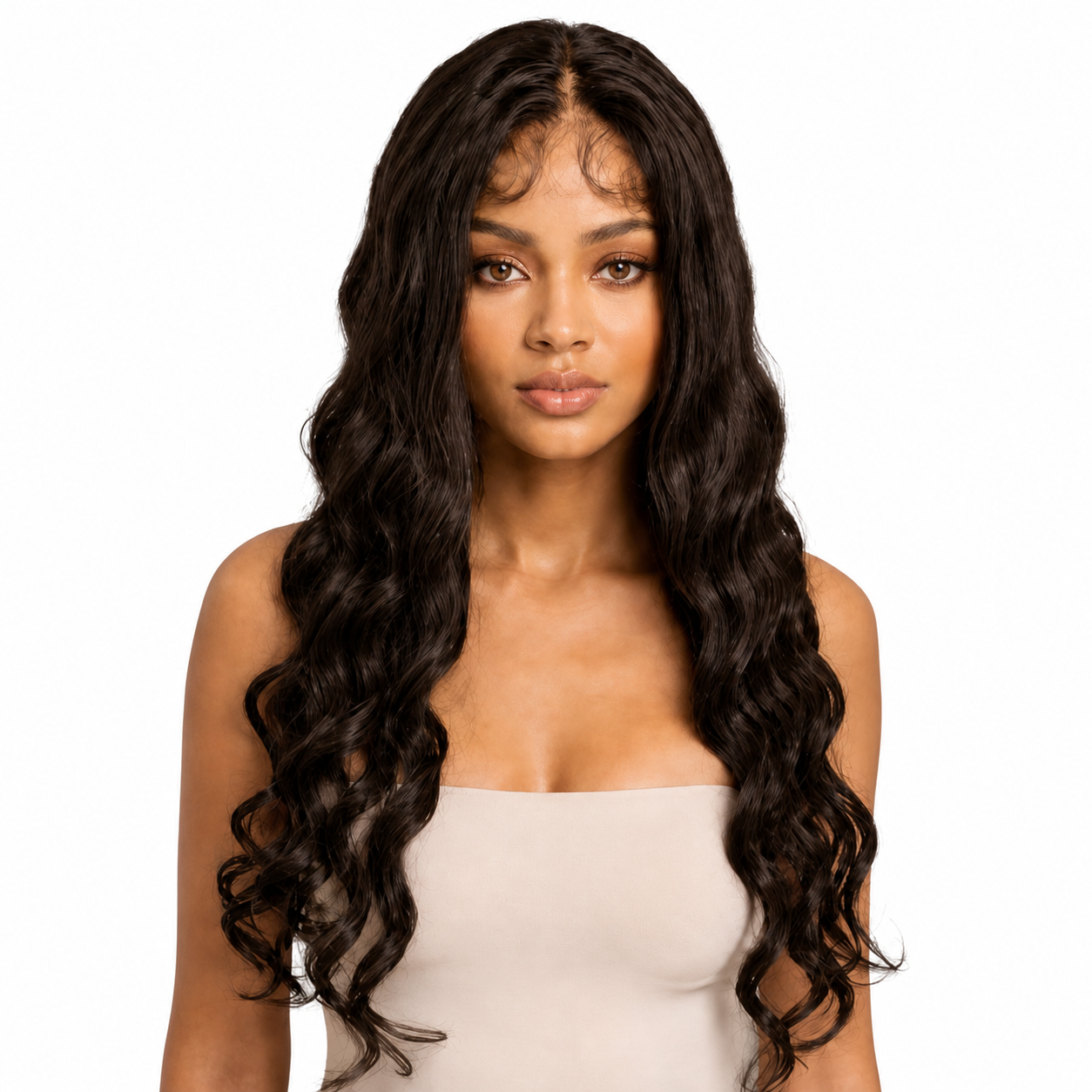 Kuknus Amara - Synthetic Lace Front Wig