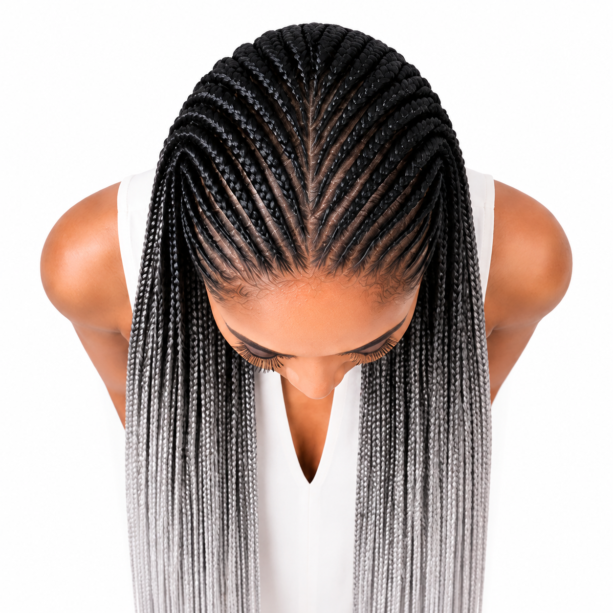 X-Pression Non-Stretched Synthetic Braids 82"