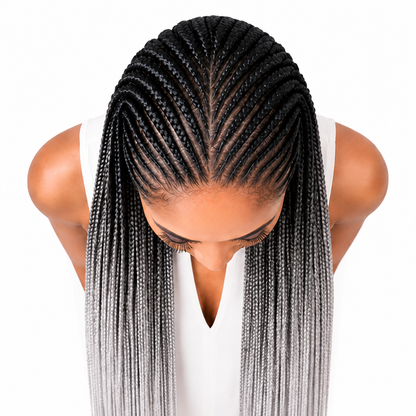 X-Pression Non-Stretched Synthetic Braids 82"