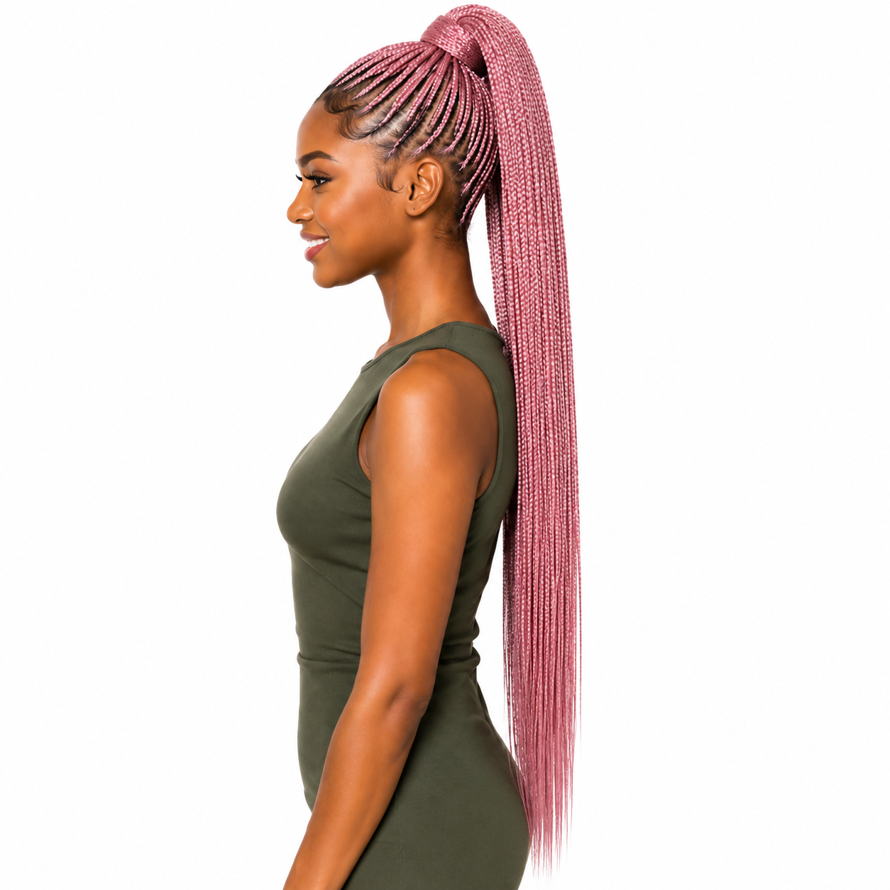 X-Pression 2X Pre-Stretched Synthetic Braids 24"