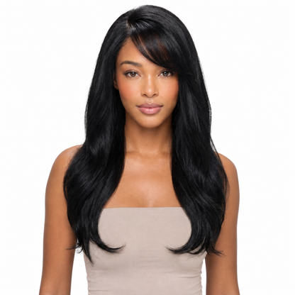 Kuknus Komal - Synthetic Lace Front Wig with Natural Baby Hairline