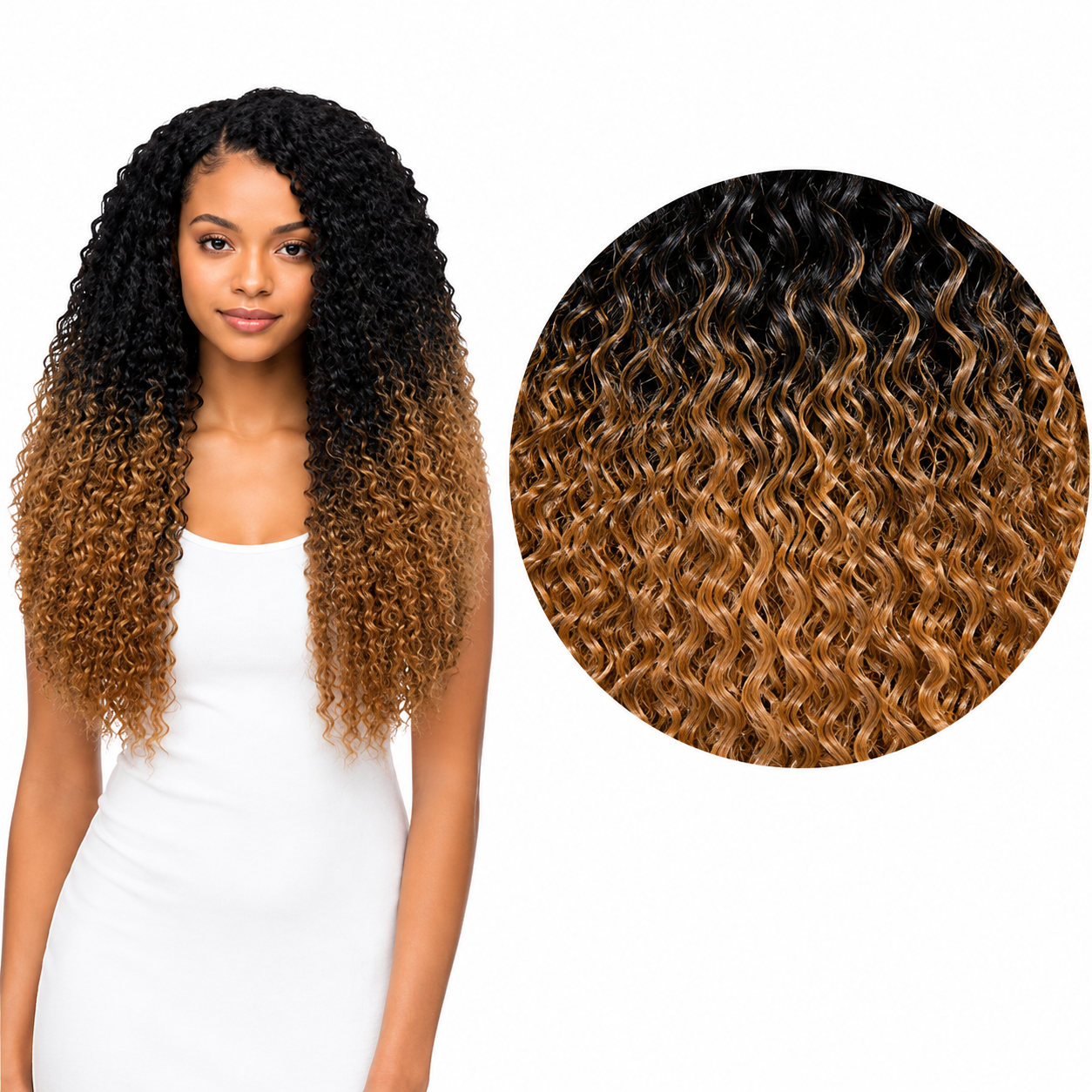 Sleek Fashion Idol 101 Synthetic Classic Brazilian Hair - Bolivie Natural Weave 20"