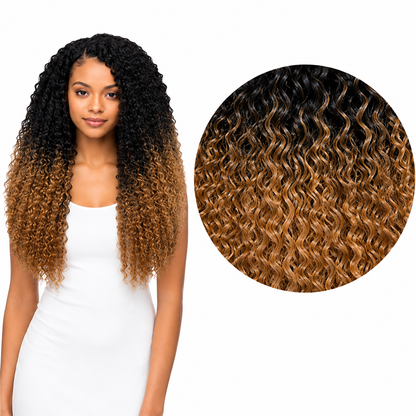 Sleek Fashion Idol 101 Synthetic Classic Brazilian Hair - Bolivie Natural Weave 20"
