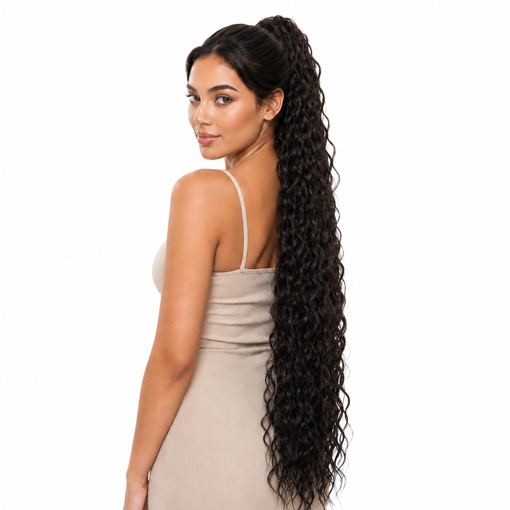 Kuknus Synthetic Cuban Girl Ponytail 30&
