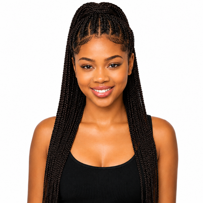 X-Pression Pre-Stretched Braiding Hair 2X Pack, 24"