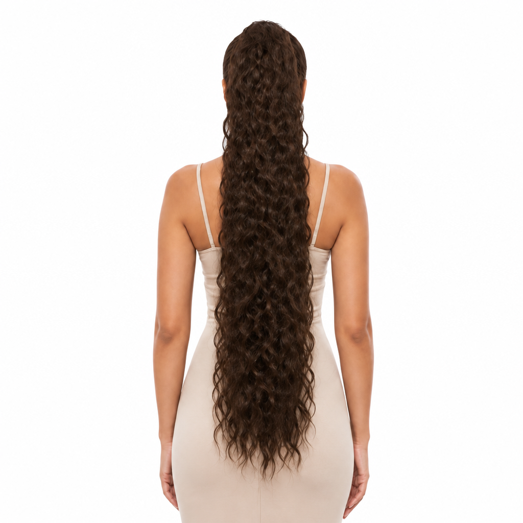 Kuknus Synthetic Cuban Girl Ponytail 30&
