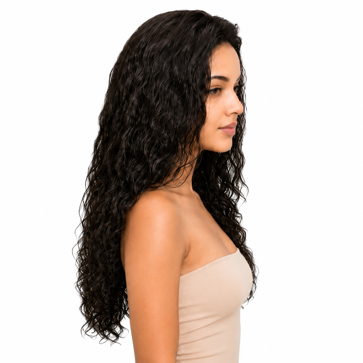 Kuknus Dumba2 - Synthetic Lace Front Wig with Natural Baby Hairline