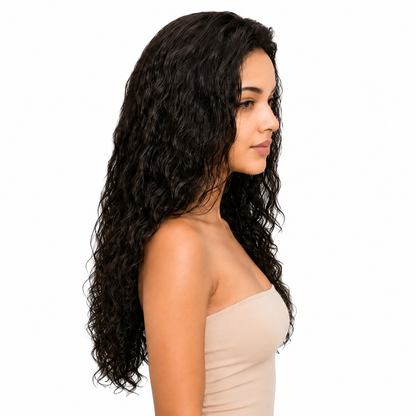 Kuknus Dumba2 - Synthetic Lace Front Wig with Natural Baby Hairline
