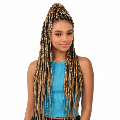 Kuknus Braids 2x Value Pack Pre-Stretched 26"