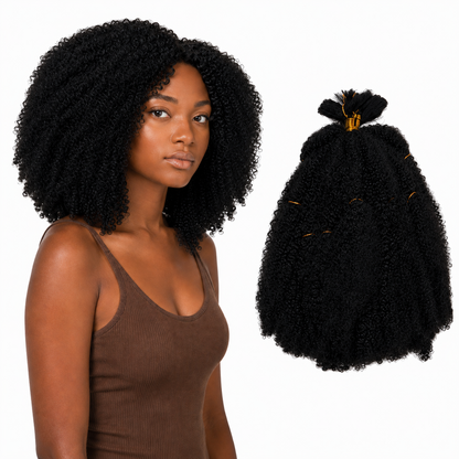 K&amp;C Synthetic Hair World Kanekalon Afro Kinky Bulk