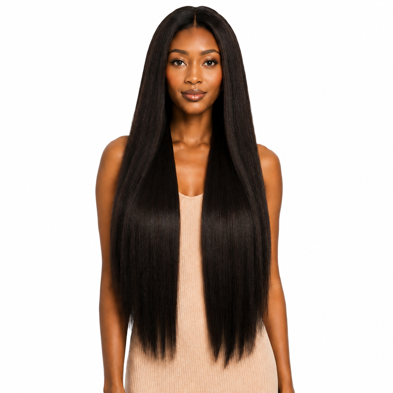 Sleek Fashion Idol 101 Synthetic Classic Brazilian Hair - Glossy Weave 30"