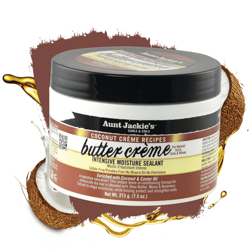 Coco Butter Creme Aunt Jackie´s 213g - Beauty and Hair Supply