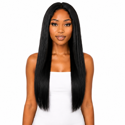 Ei Luxury 100% Unprocessed Virgin human hair Clip-in