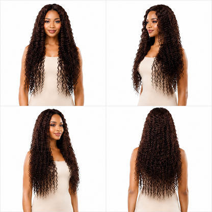 Sleek Noble Gold Gypsy Weaves 3pc