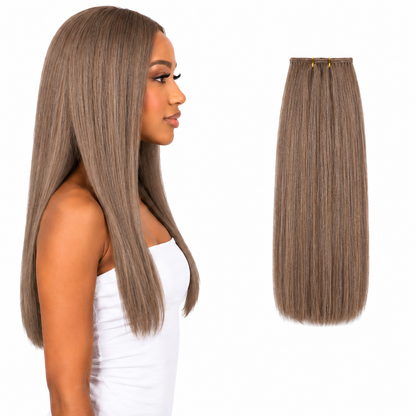 Ei Luxury 100% Human Hair 7 Pcs Clip-in Extensions 20"