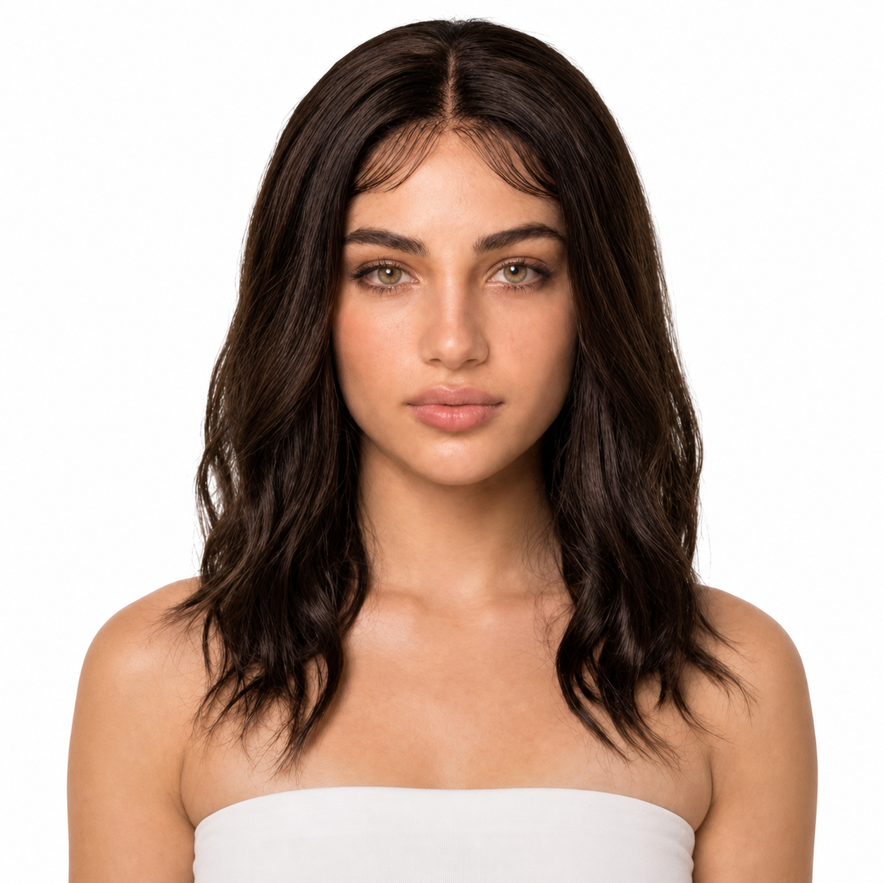 Kuknus Anaya - Synthetic Freedam Part Lace Front Wig