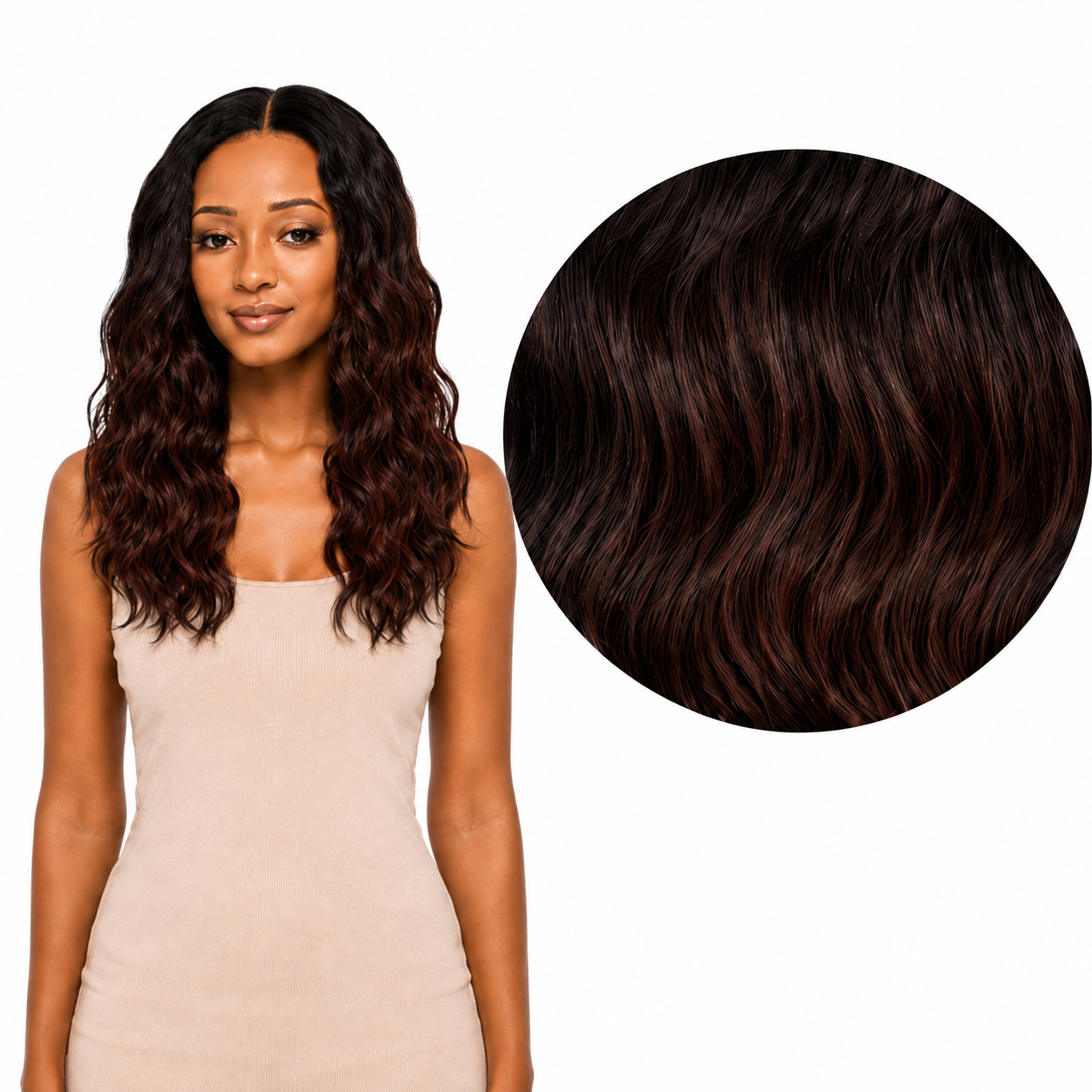 Sleek Fashion Idol 101 Synthetic Classic Brazilian Hair - Duchess Weave 18"