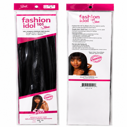 Sleek Fashion Idol 101 Weave Hair Extensions 20