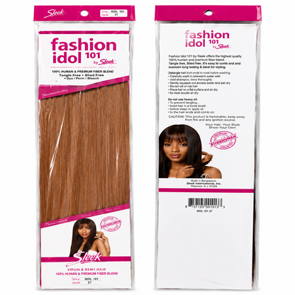 Sleek Fashion Idol 101 Weave Hair Extensions 20