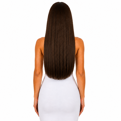 Ei Luxury 100% Human Hair 7 Pcs Clip-in Extensions 22"