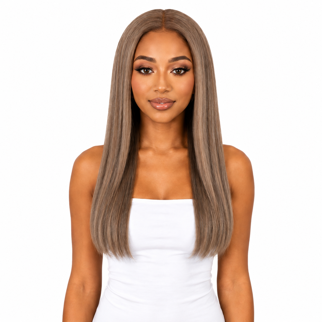 Ei Luxury 100% Human Hair 7 Pcs Clip-in Extensions 20"