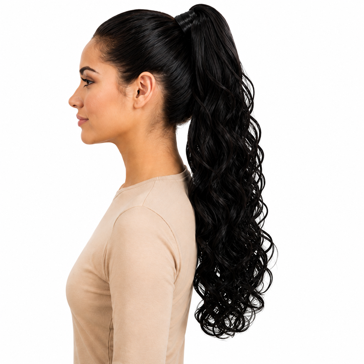Kuknus Ponytail Style Jersey Girl