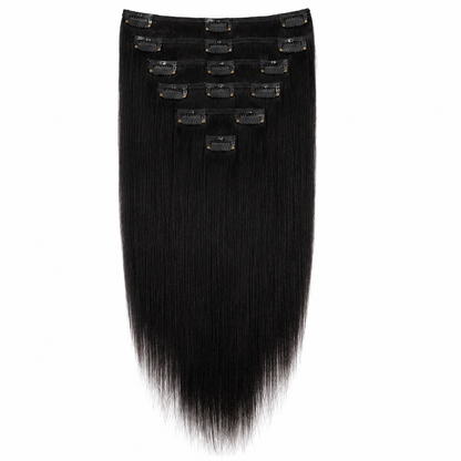 Sleek Fashion Idol 101 Synthetic Clip-In Hair Extensions 18"